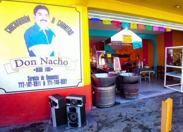 Compra dos limones y llévate un cuarto de carnitas gratis, la oferta de una taquería