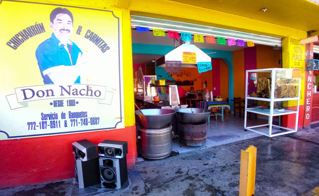 Foto: Facebook Chicharrón & Carnitas Don Nacho