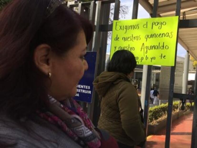 Se van a paro en hospitales de Michoacán por falta de pago