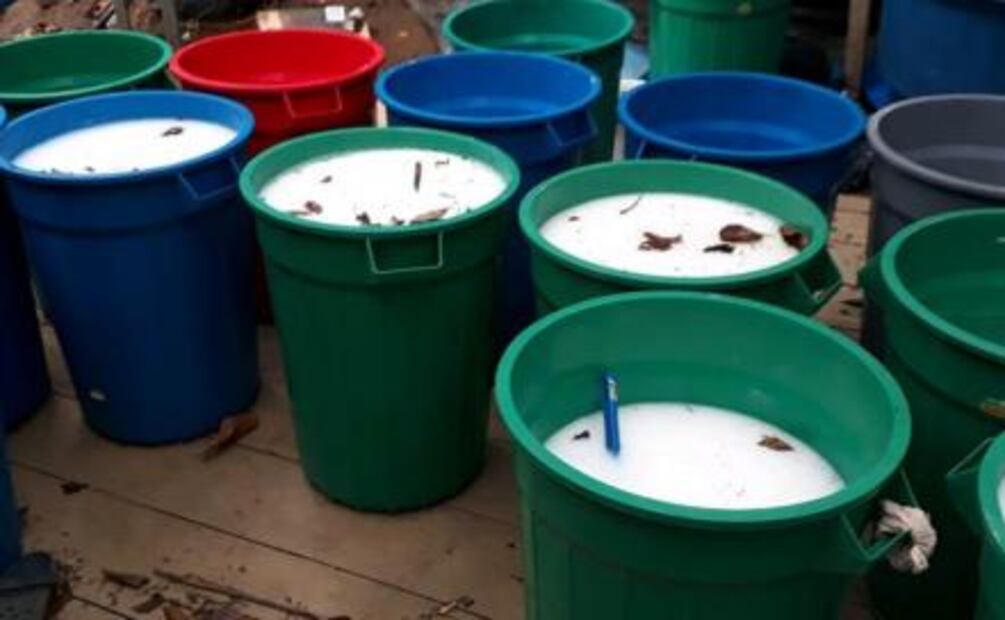 Colombia destruye laboratorio que proveía cocaína a cárteles mexicanos