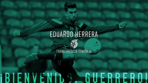 Eduardo Herrera regresa a la Liga MX