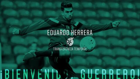 Eduardo Herrera regresa a la Liga MX