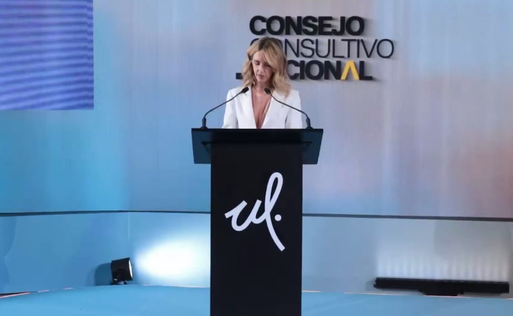 La española enfatizó que el Estado mexicano necesita "menos teatro histórico y más responsabilidad contemporánea". Foto: Captura de pantalla X @cayetanaAT