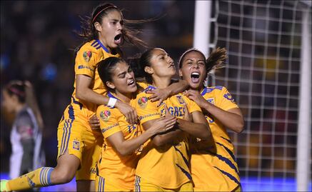 Tigres aplasta al América y avanza de nuevo a la final de la Liga MX Femenil