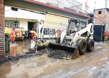 Inundación acaba con sueños en Xochimilco