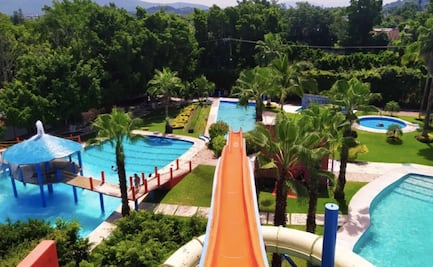Lánzate al Parque Acuático Ojo de Agua en Morelos