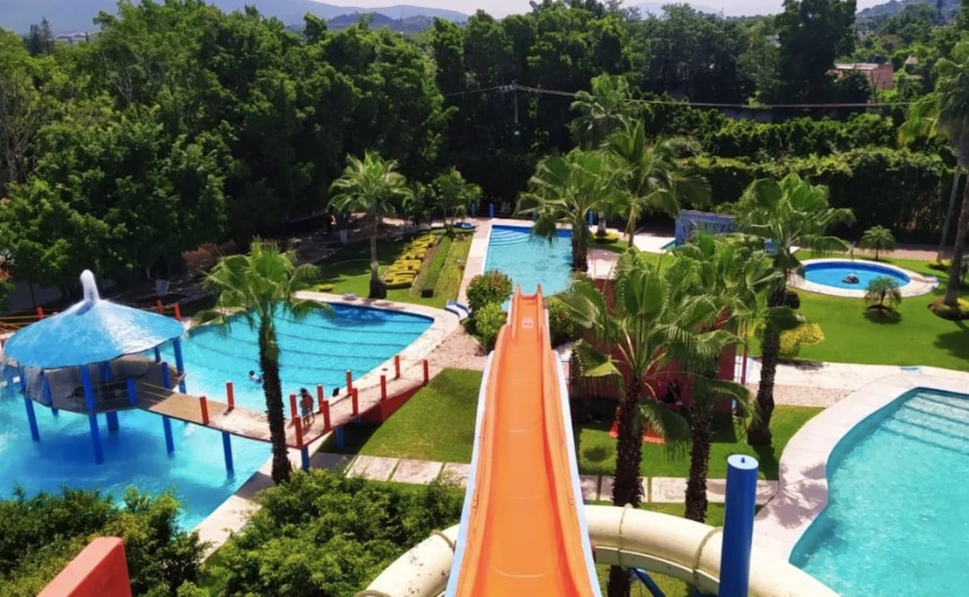 Disfruta esta temporada vacacional en el Parque Acuático Ojo de Agua. Foto: Parque Acuático Ojo de Agua