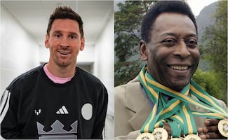 Lionel Messi rompe otra marca histórica y deja atrás a Pelé 