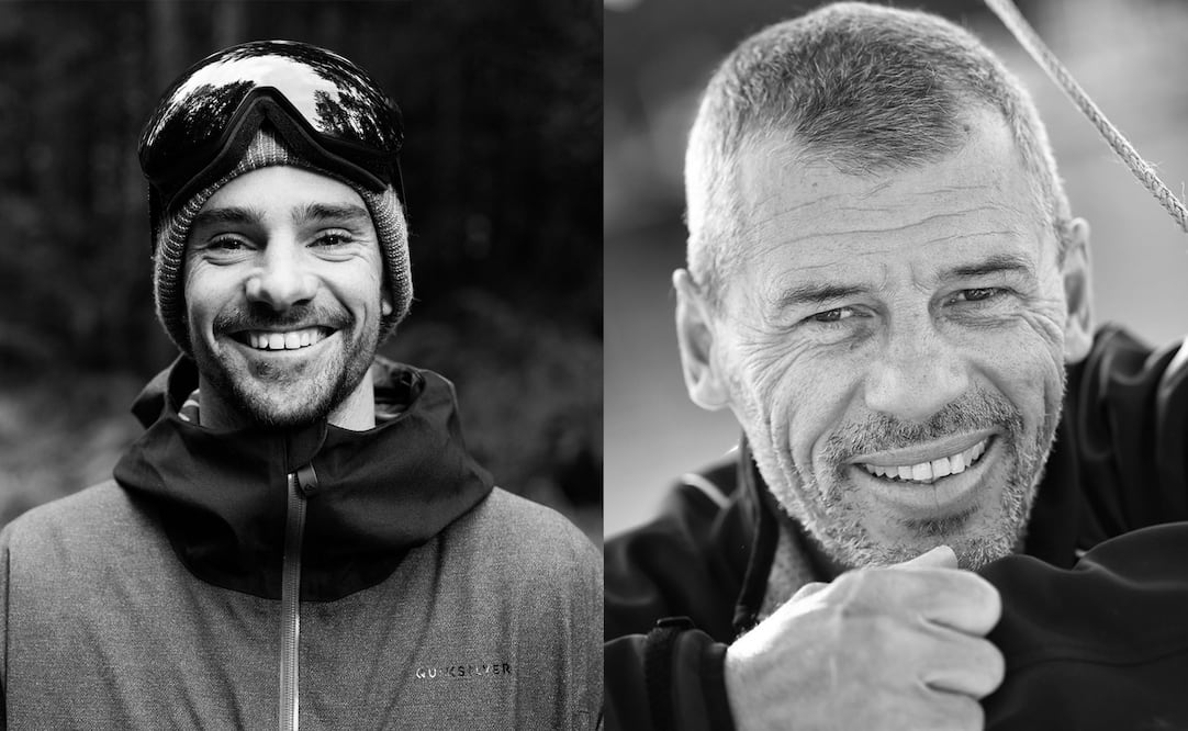 Mathieu Crépel y Sebastien Destremau. 