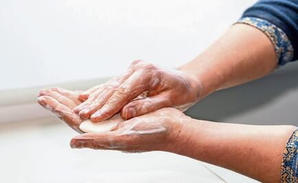 Los pasos para una técnica correcta del lavado de manos