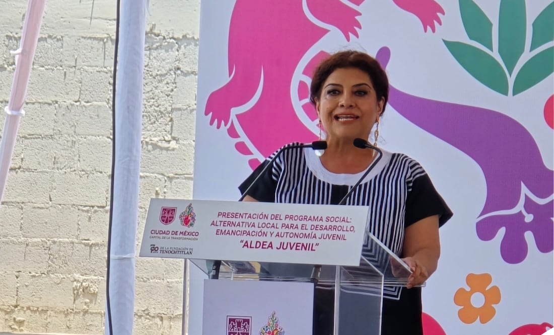 Clara Brugada. Foto: Especial