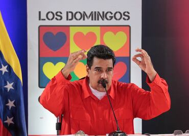 Maduro acusa a opositores por "plan de intervención" de EU en Venezuela