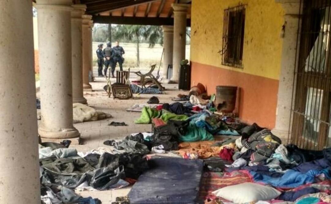 Familiares van por 42 cuerpos a Morelia