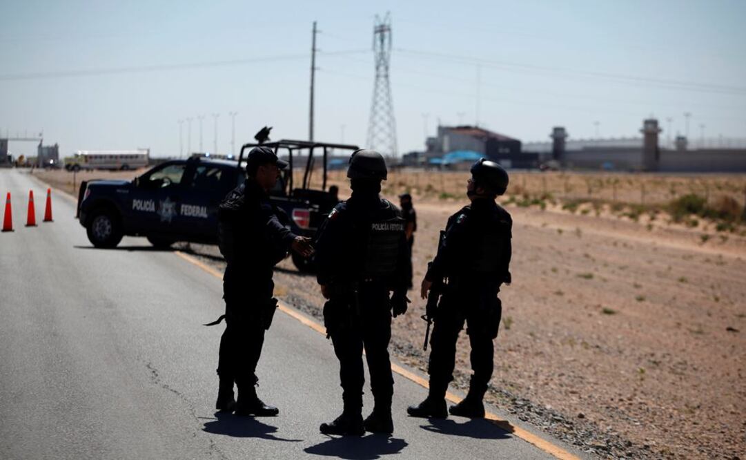 Por "obras", traslado de "El Chapo" a Juárez: Segob