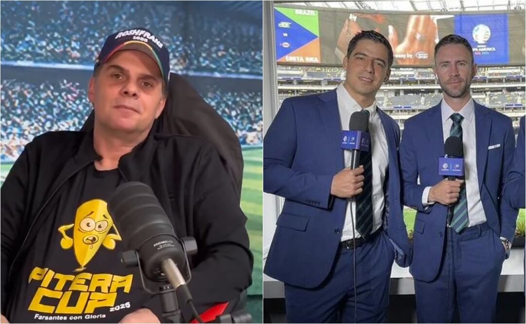 FOTO: ESPECIAL - Christian Martinoli se burla de Televisa tras su éxito en la Copa Oro