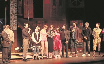 Luis Gerardo Méndez vuelve a los escenarios