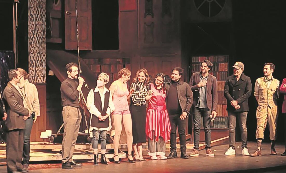 Méndez recordó que su primera obra profesional fue con Yurira. Foto: Cortesía.