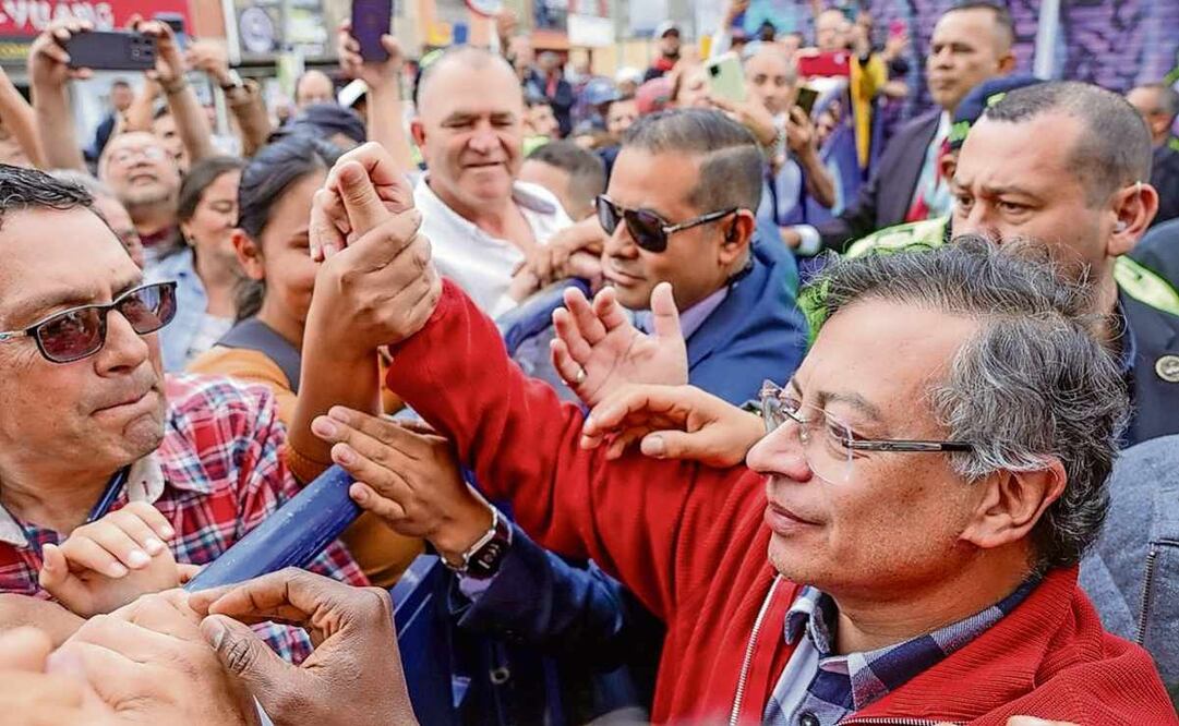 Petro ha advertido contra cualquier ataque de EU. Foto: Mauricio Dueñas / EFE