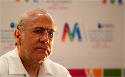 Gurría impulsó liderazgo y modernización de OCDE: Coparmex