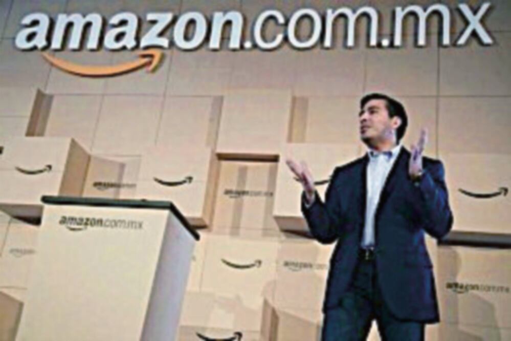 Juan Carlos García, director de Amazon México, asegura que han tenido un gran crecimiento en el país (ARCHIVO EL UNIVERSAL)