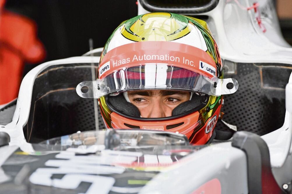 El piloto regiomontano confía en que su auto se adaptará al circuito del AHR y buscará un buen resultado (CORTESÍA GP MÉXICO)