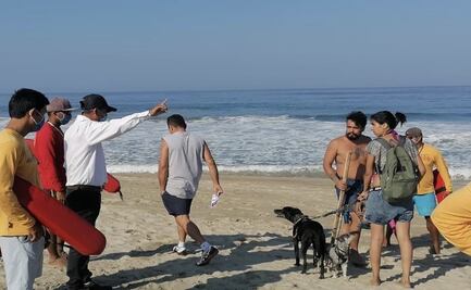 Decomisan tablas a surfistas por violar restricción en Zicatela