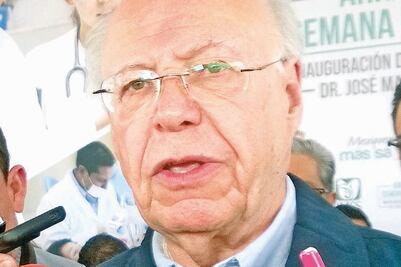 La obesidad sigue siendo un desafío: Narro Robles