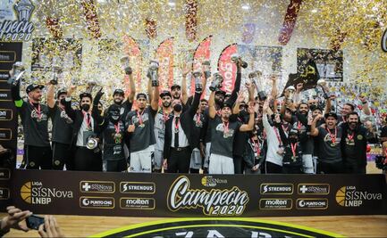 Fuerza Regia, campeón de la LNBP tras derrotar a los Aguacateros