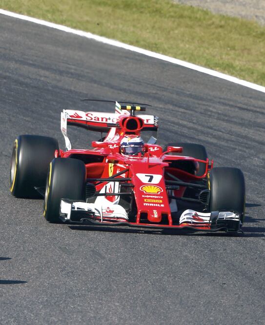 XINHUA. Los bólidos rojos ya no tienen opción en la temporada 