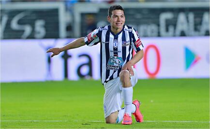 Hirving Lozano, en la órbita del PSV 