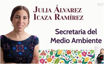Perfil de Julia Álvarez Icaza Ramírez, próxima Secretaria del Medio Ambiente de la CDMX
