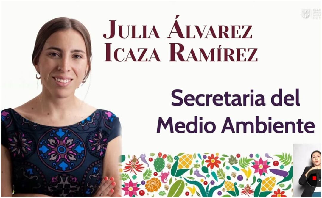 Julia Álvarez Icaza Ramírez, próxima Secretaria del Medio Ambiente de la CDMX. Foto: Especial