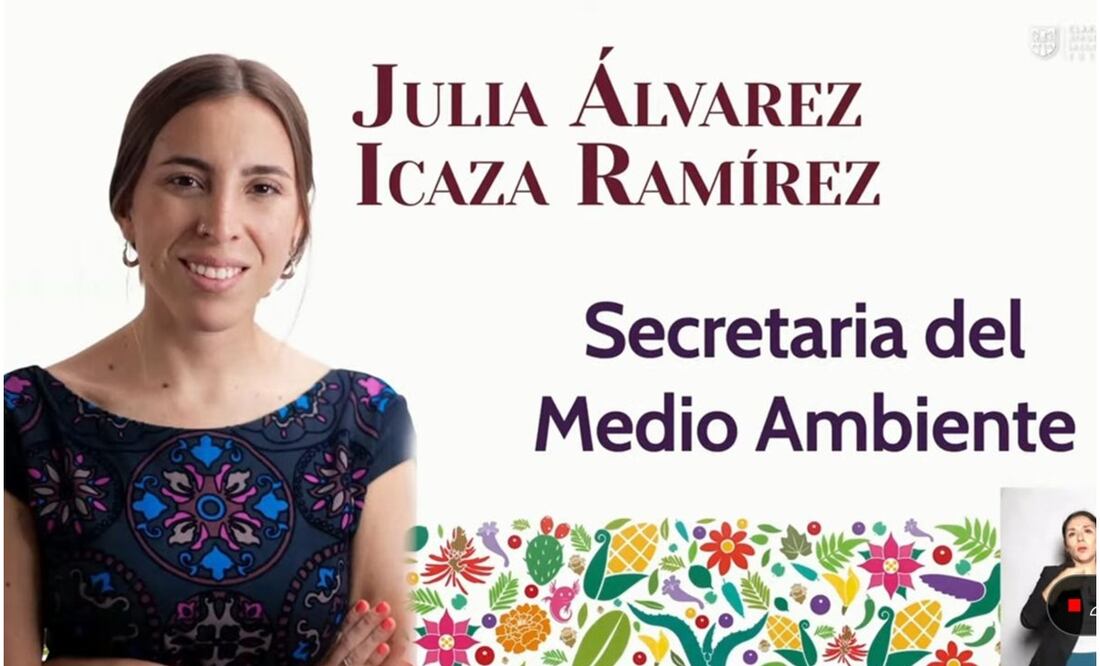 Julia Álvarez Icaza Ramírez, próxima Secretaria del Medio Ambiente de la CDMX. Foto: Especial