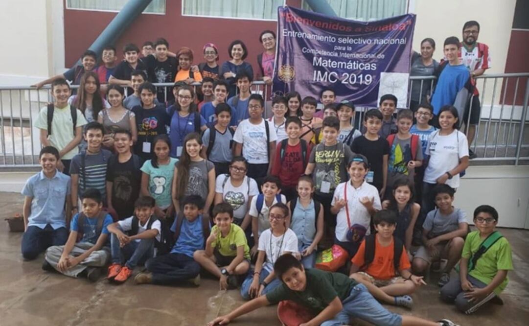 Foto: Sociedad Matemática Mexicana