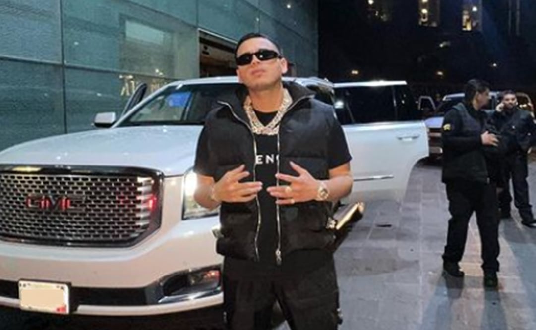 Jesús Ortiz Paz, JOP, de vocalista y líder de Fuerza Regida. Foto: Instagram @jesusortizpazfr