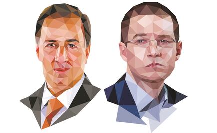 Empresarios van con Anaya si Meade no levanta