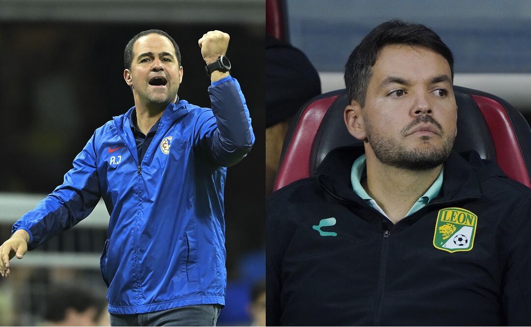 André Jardine y Nicolás Larcamón - Foto: Especial