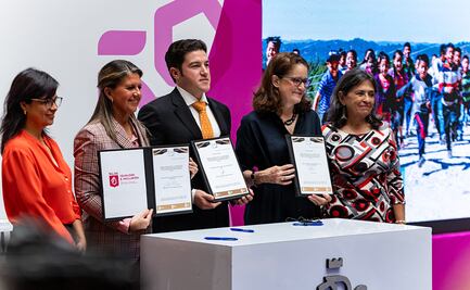 Samuel García presenta Bono de impacto social para jóvenes de 18 a 24 años 