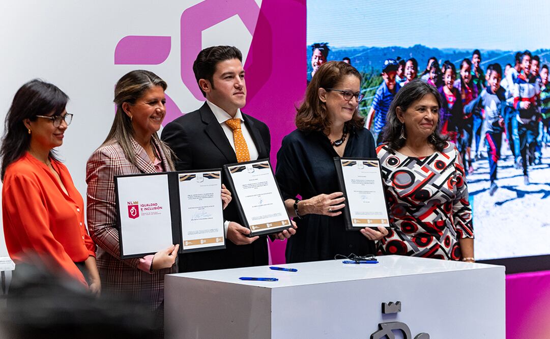 Samuel Garcia presenta Bono para jóvenes / Foto: Especial