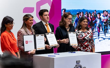 Samuel García presenta Bono de impacto social para jóvenes de 18 a 24 años