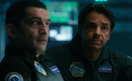 Eugenio Derbez irá al espacio en "Geo-tormenta"