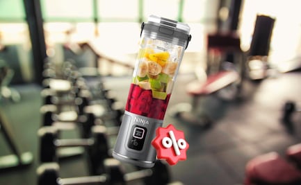 Ideal para llevar al gym o la oficina: licuadora portátil Ninja en menos de 500 pesos