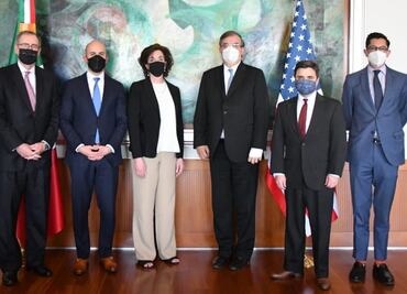 Roberta Jacobson y Ebrard analizan migración ordenada a EU