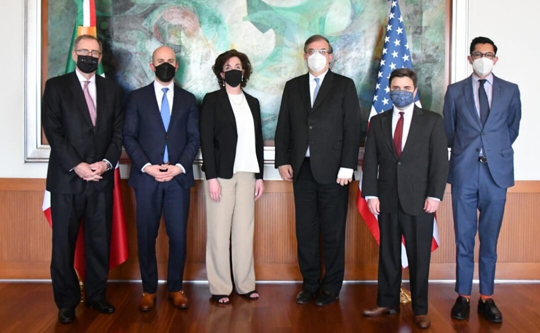 Foto tomada de Twitter @SRE_mx 