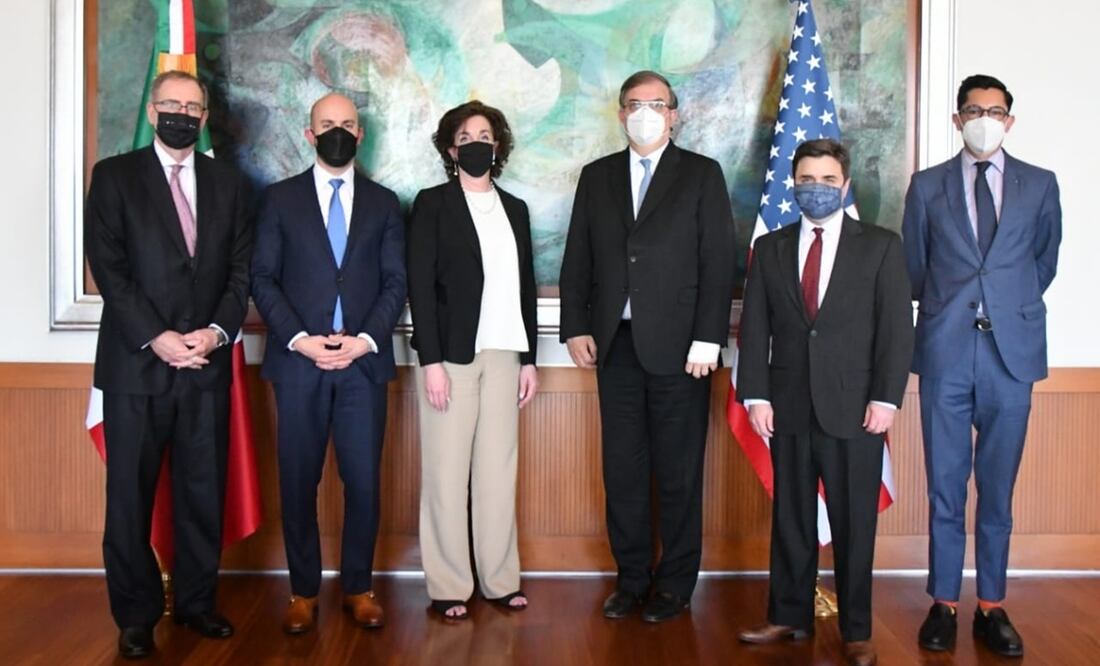 Foto tomada de Twitter @SRE_mx