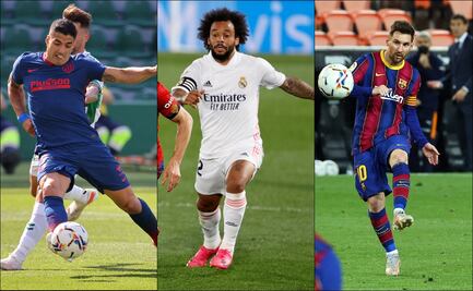 El calendario del Atleti, Real Madrid y Barcelona para la recta final de La Liga