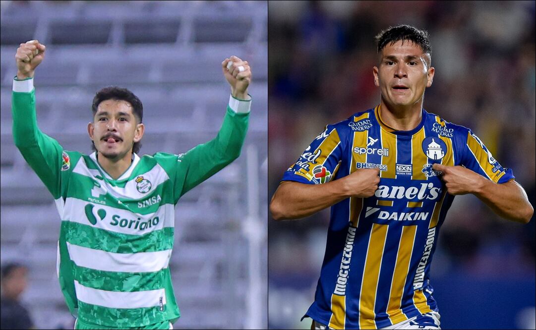 Santos y Atlético San Luis se enfrentan en la Jornada 9 del Apertura 2025 de la Liga MX / FOTOS: Imago7