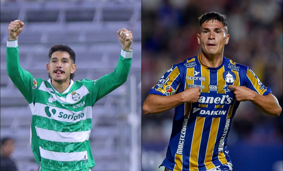 Santos y Atlético San Luis se enfrentan en la Jornada 9 del Apertura 2025 de la Liga MX / FOTOS: Imago7