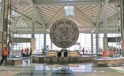 Nuevo aeropuerto, a 100 días de operar y sólo con 3 aerolíneas