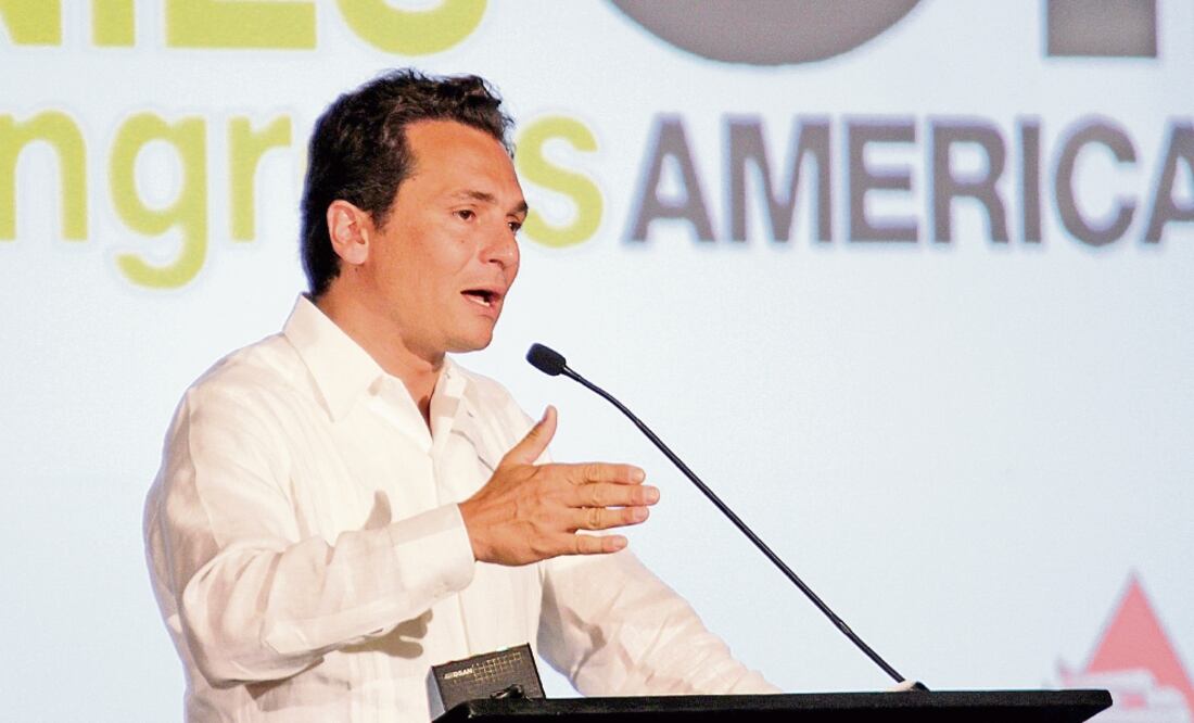 Emilio Lozoya, exdirector de Pemex. Foto: Archivo / EL UNIVERSAL